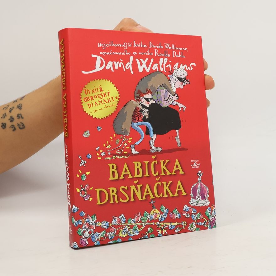 David Walliams Babička drsňačka