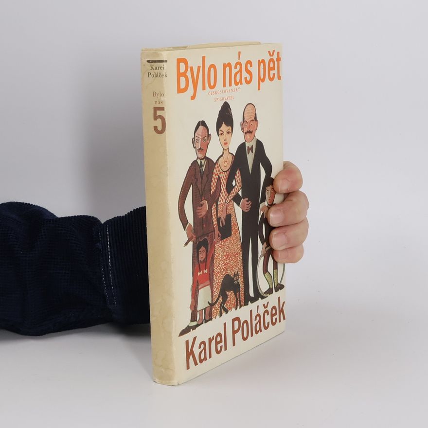 Karel Poláček Bylo nás pět