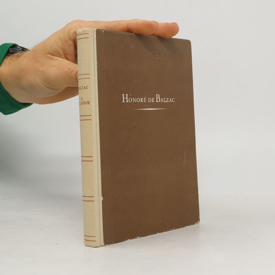 Honoré de Balzac A Kalandor