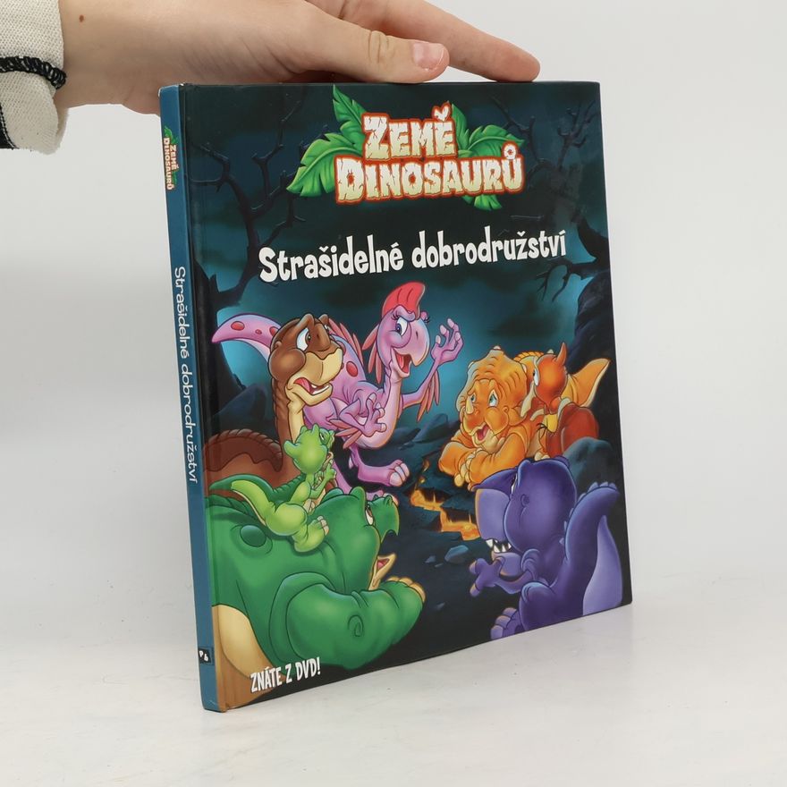 Jennifer Frantz Země dinosaurů - Strašidelné dobrodružství