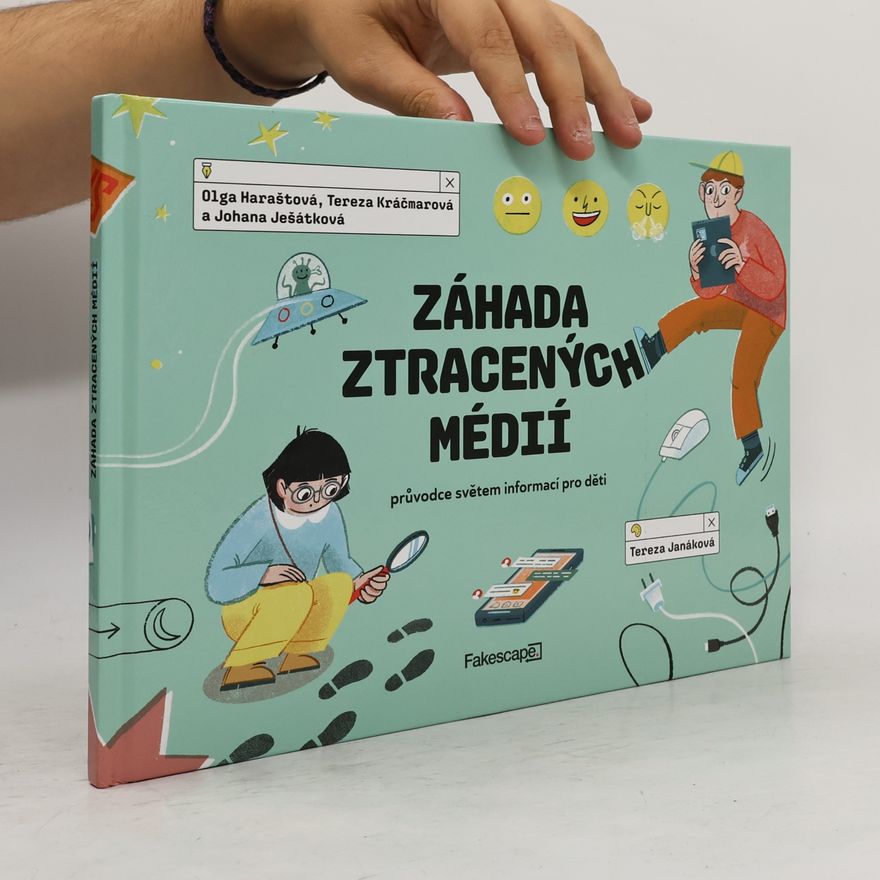 Olga Haraštová Záhada ztracených médií