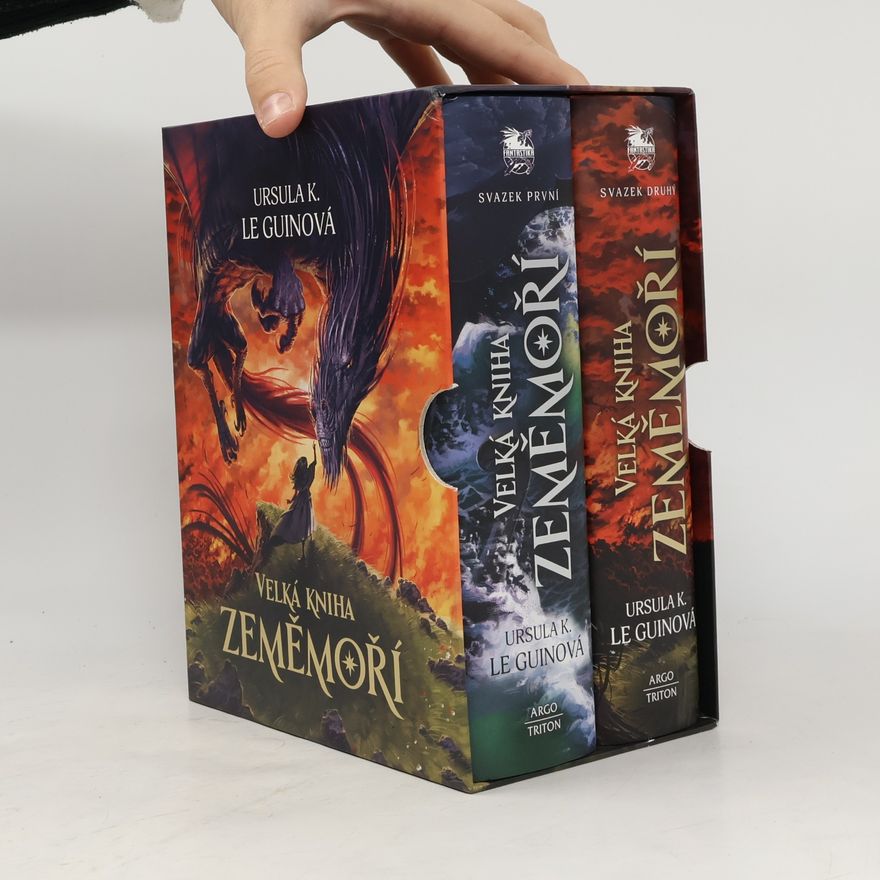 Ursula K. Le Guin Velká kniha Zeměmoří