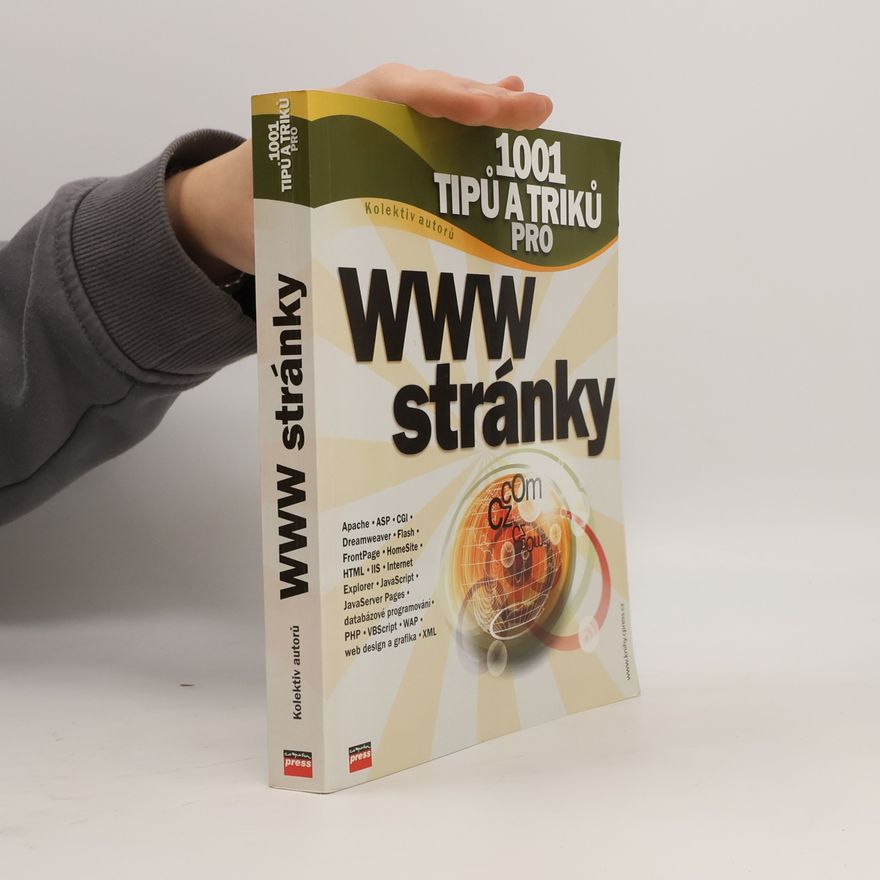 Tomáš Holčík 1001 tipů a triků pro WWW stránky