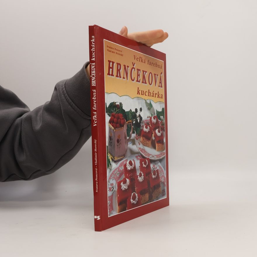 Poncová Svatava Veľká farebná hrnčeková kuchárka
