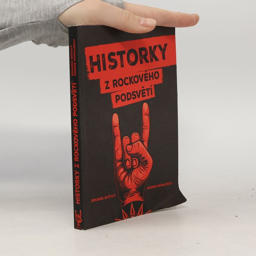 Moimir Papalescu Historky z rockového podsvětí