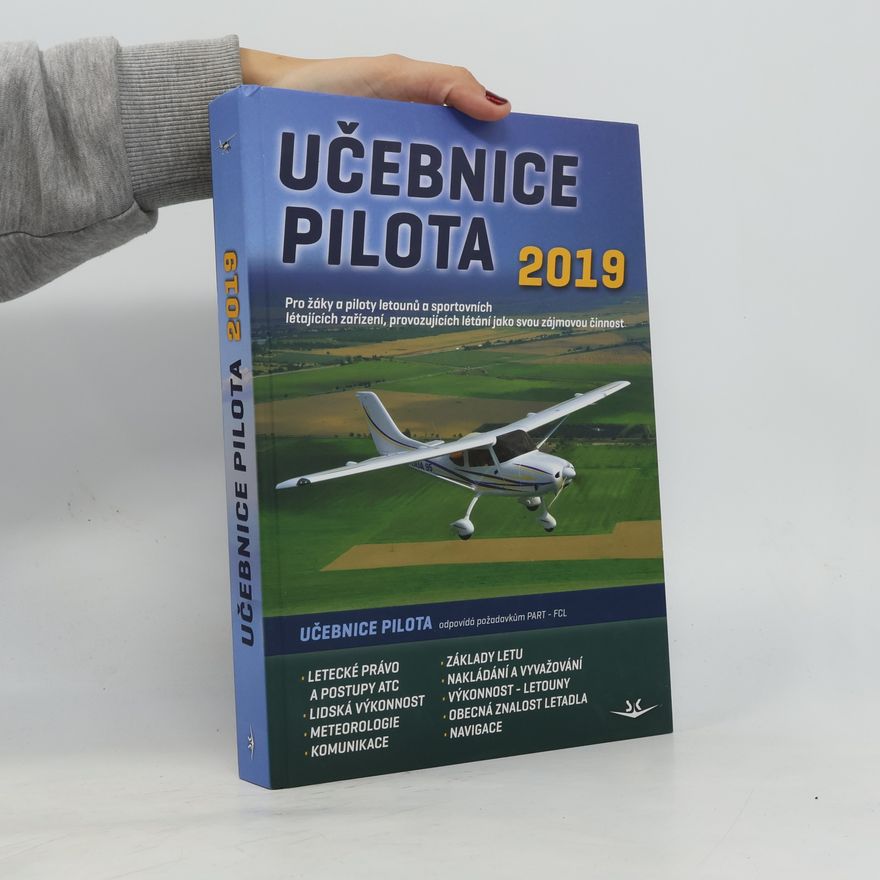 Kolektív autorov Učebnice pilota 2019