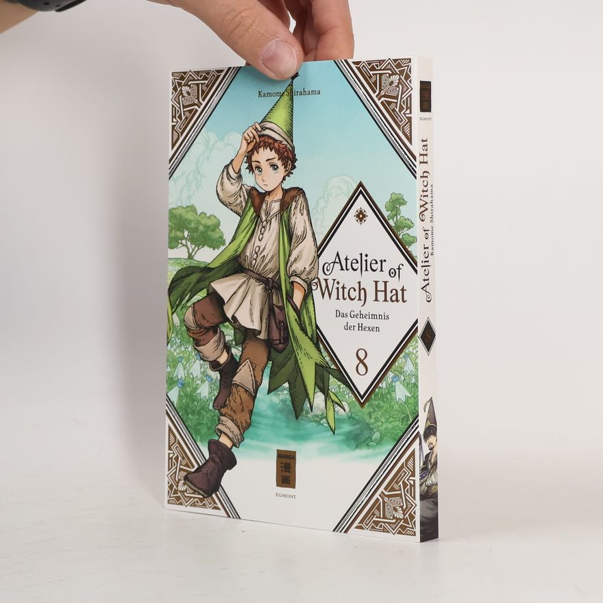 Kamome Shirahama Atelier of Witch Hat - Limited Edition 08