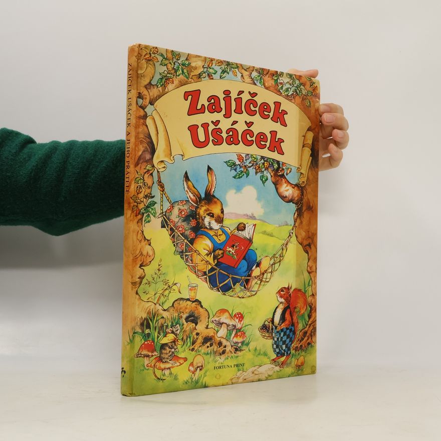 René Cloke Zajíček Ušáček a jeho přátelé