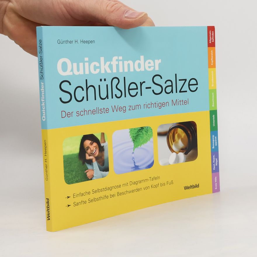 Günther H. Heepen Quickfinder Schüßler-Salze