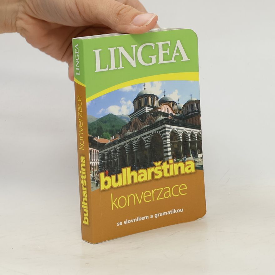 Collectif d'auteurs Bulharština. Konverzace