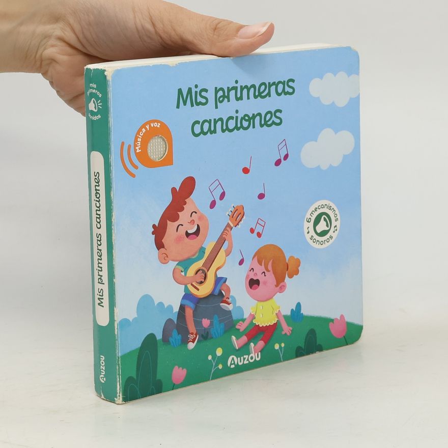 Auteurscollectief Libro de sonidos. Mis primeras canciones (Mis primeros sonidos)