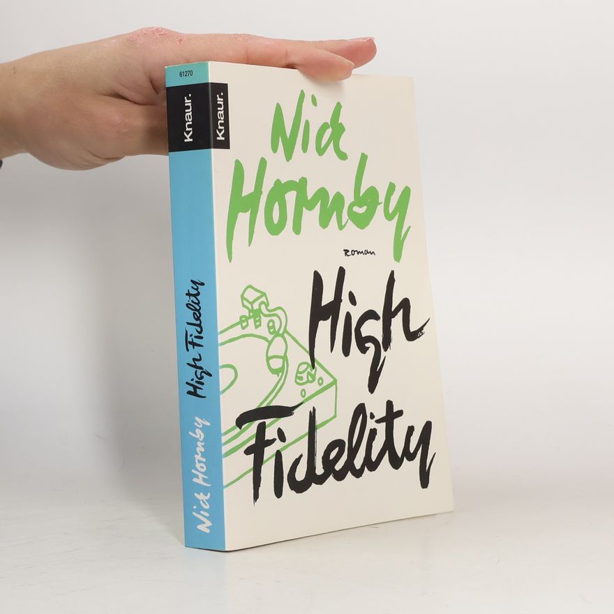 Nick Hornby High fidelity
