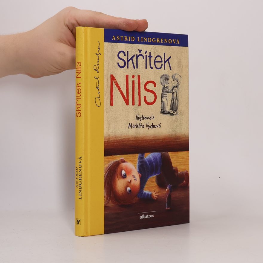 Astrid Lindgrenová Skřítek Nils