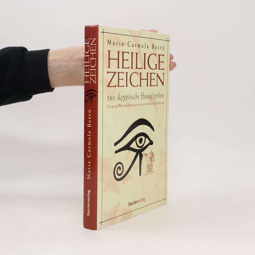 Maria Carmela Betrò Heilige Zeichen