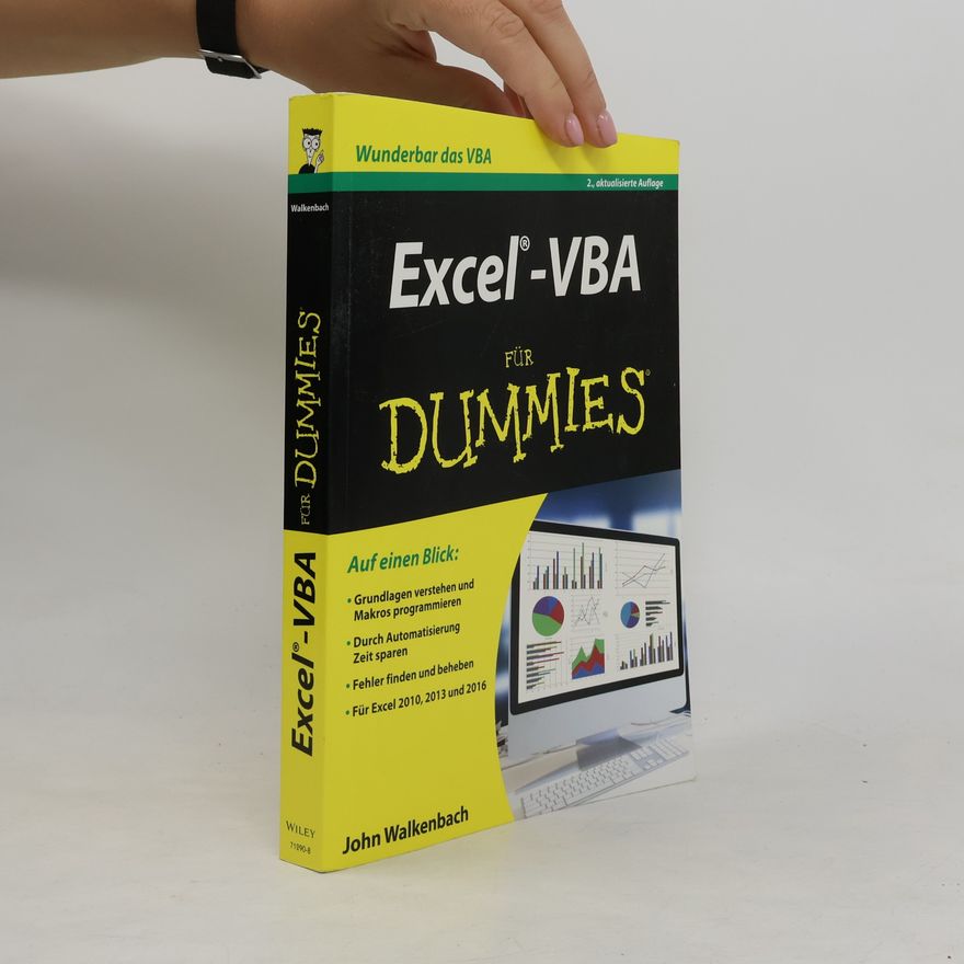 John Walkenbach Excel-VBA für Dummies