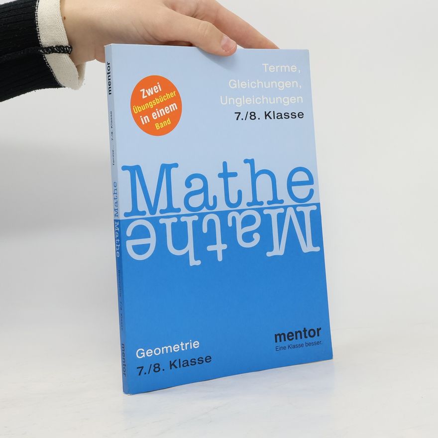 Autorenkollektiv Mathe. Geometrie 7./8. Klasse