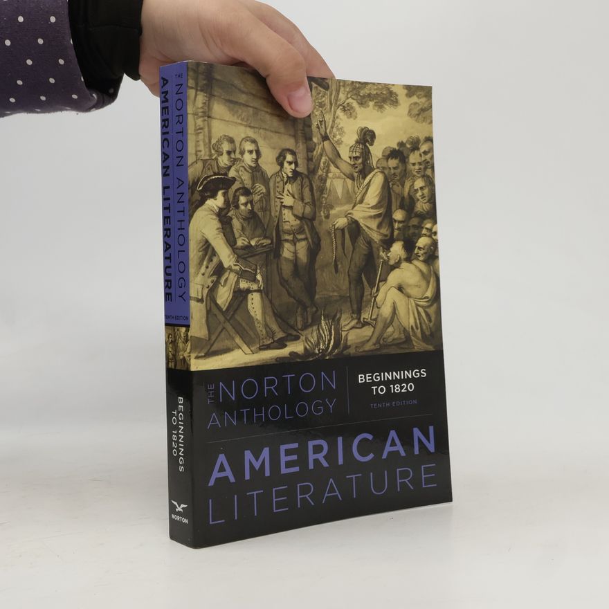 Lisa Siraganian Norton Anthology of American Literature