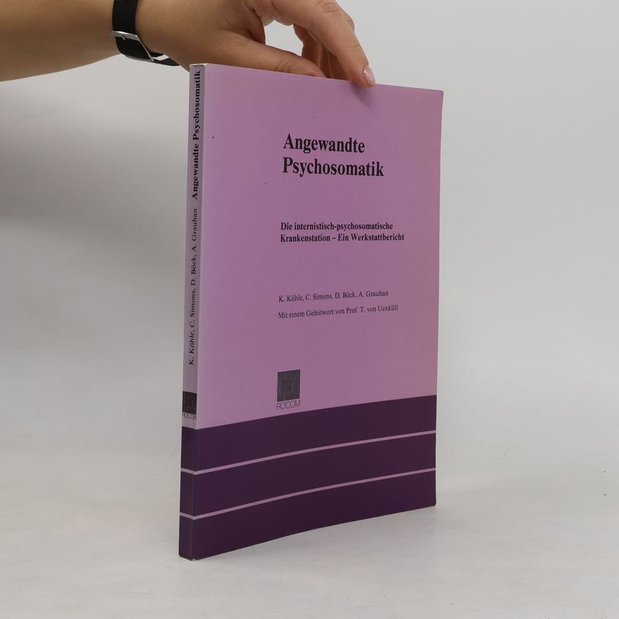 Various authors Angewandte Psychomatik