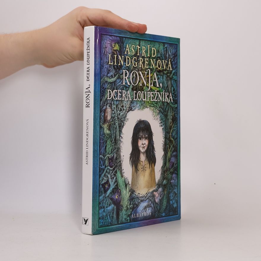 Astrid Lindgren Ronja, dcera loupežníka