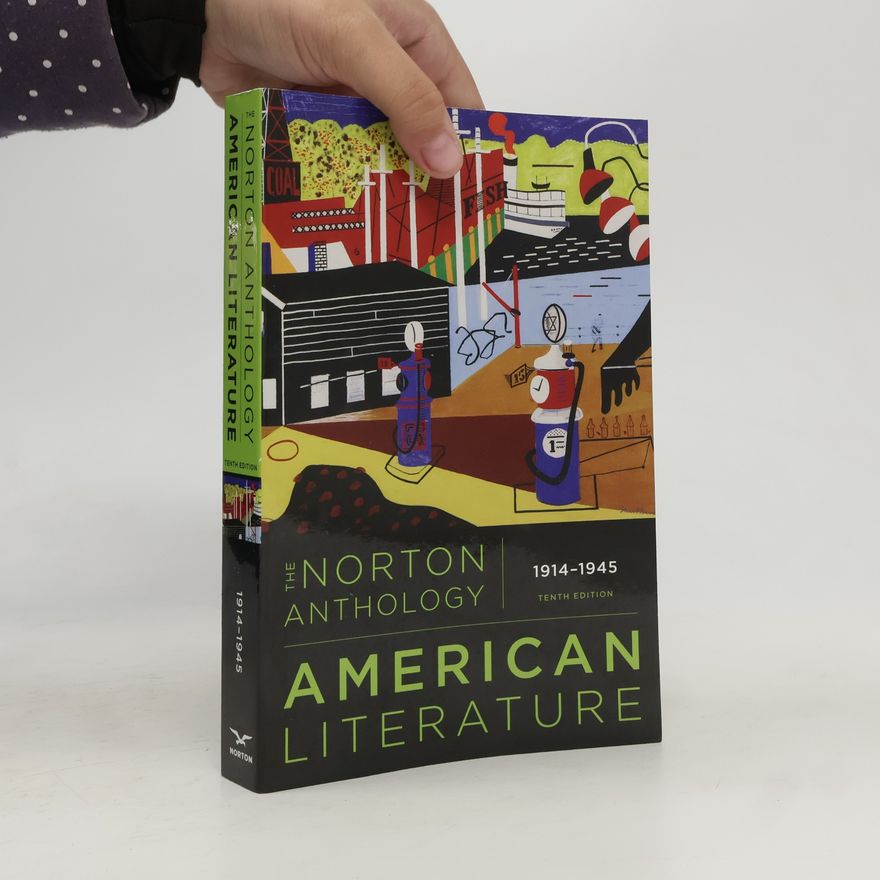 Michael A. Elliott Norton Anthology of American Literature