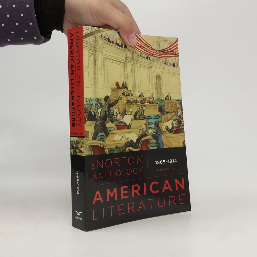 Lisa Siraganian Norton Anthology of American Literature