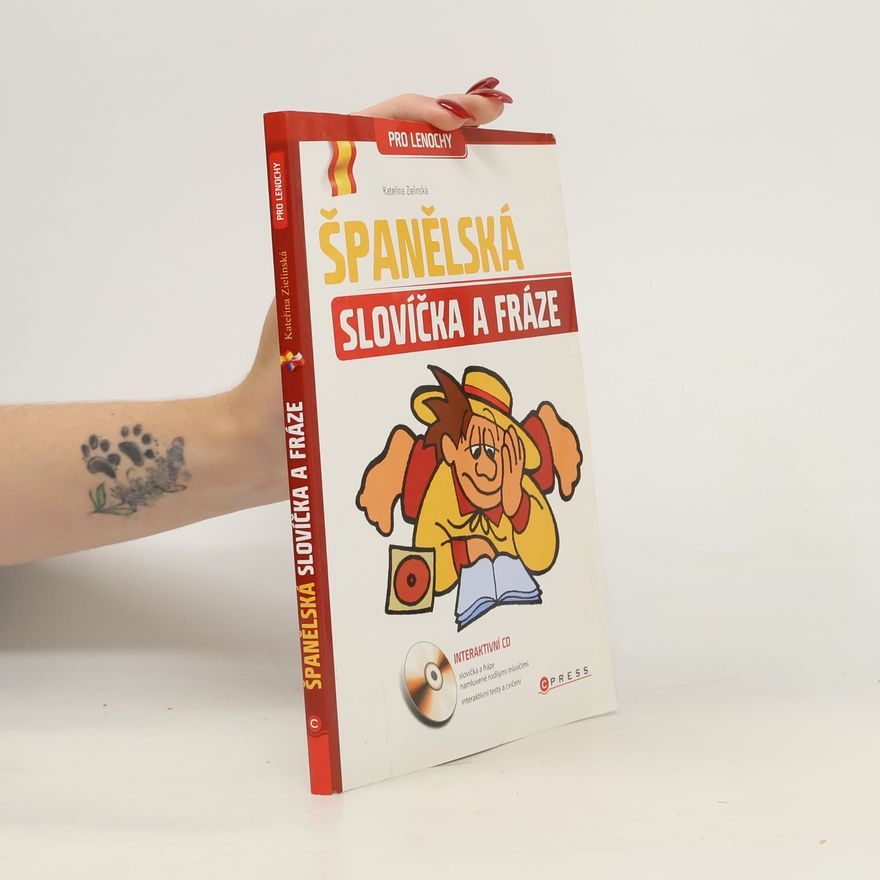 Kateřina Zielinská Španělská slovíčka a fráze pro lenochy