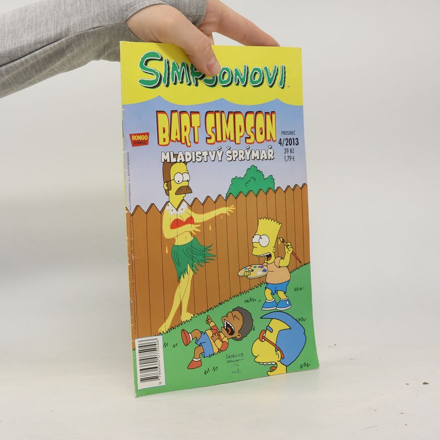 Scott Shaw Simpsonovi - 4/2013: Bart Simpson