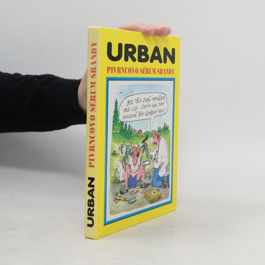 Petr Urban Pivrncovo sérum srandy