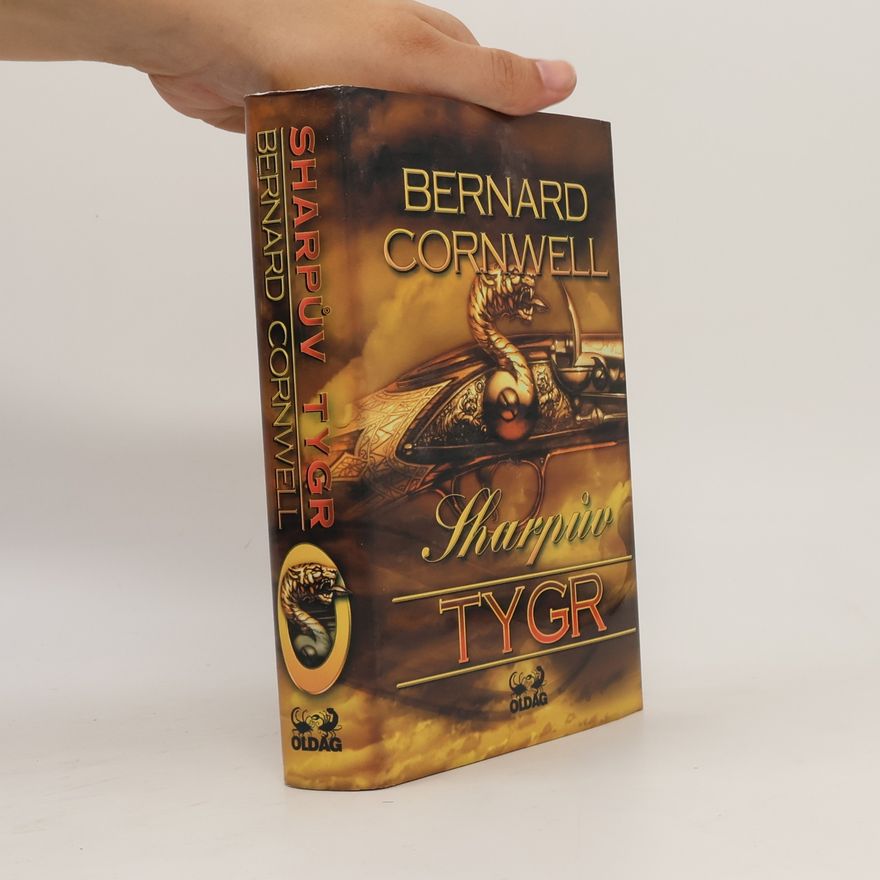 Bernard Cornwell Sharpův tygr