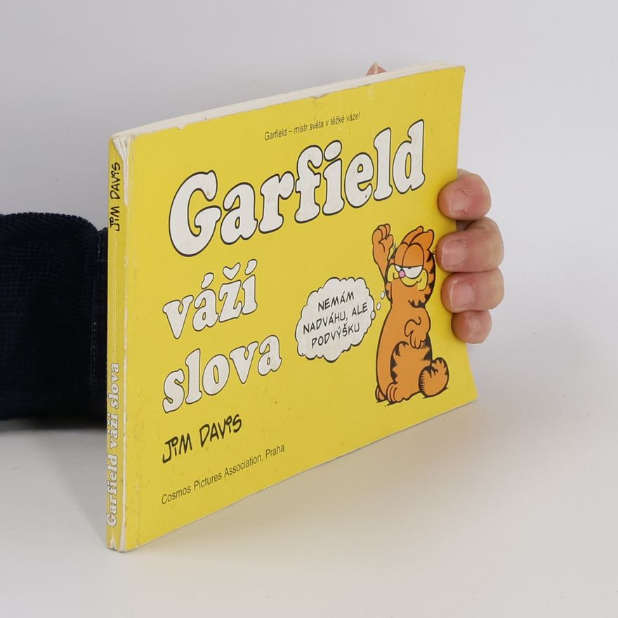 Jim Davis Garfield váží slova