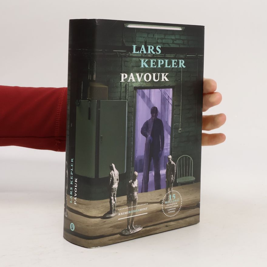 Lars Kepler Pavouk
