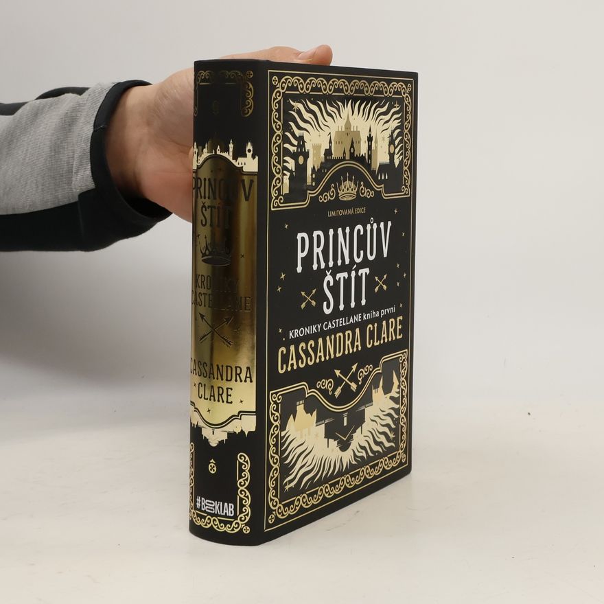 Cassandra Clare Princův štít (limitovaná edice)