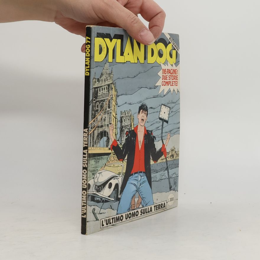 Luigi Piccatto Dylan Dog 77