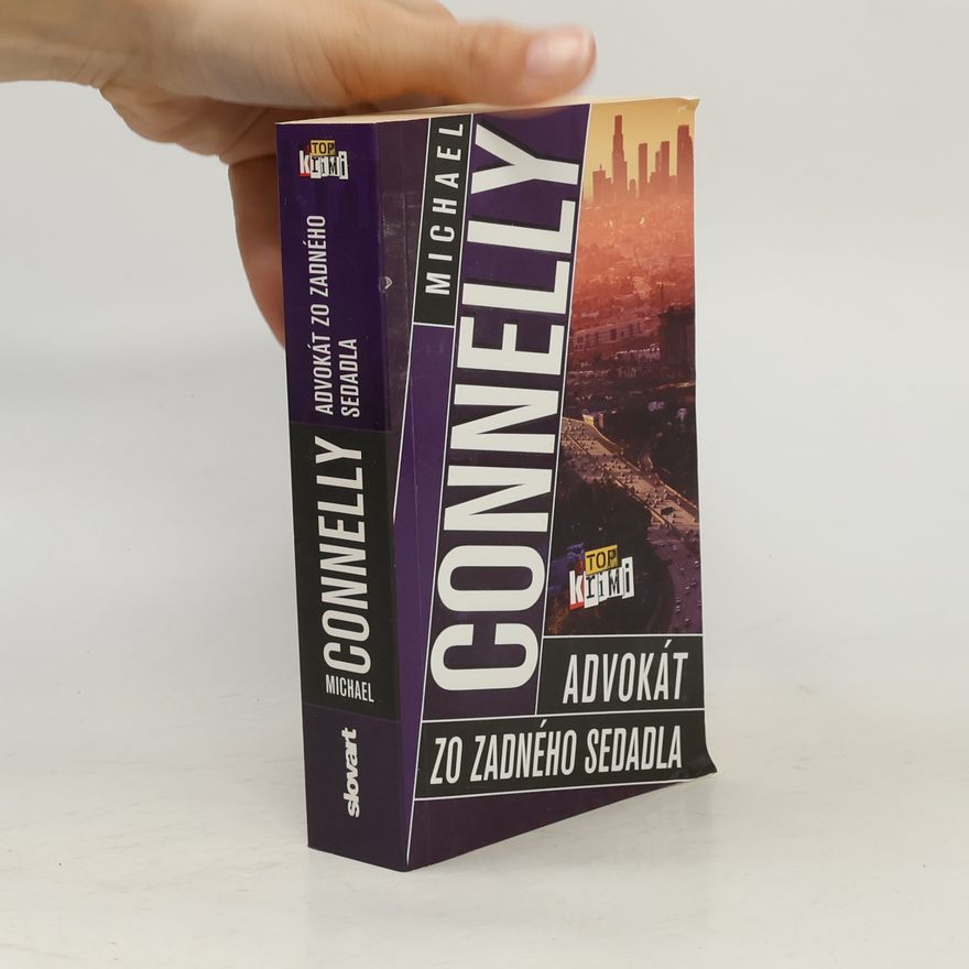 Michael Connelly Advokát zo zadného sedadla