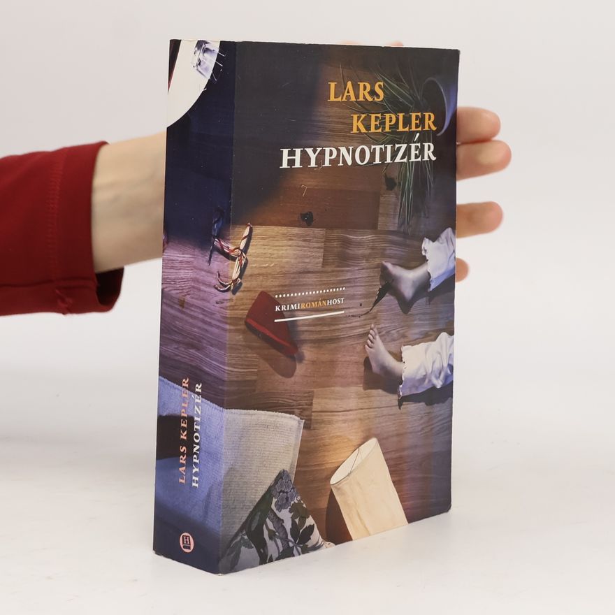 Lars Kepler Hypnotizér