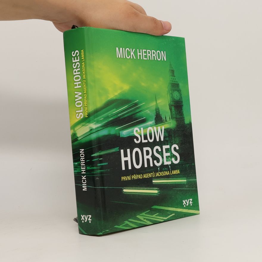 Mick Herron Slow Horses
