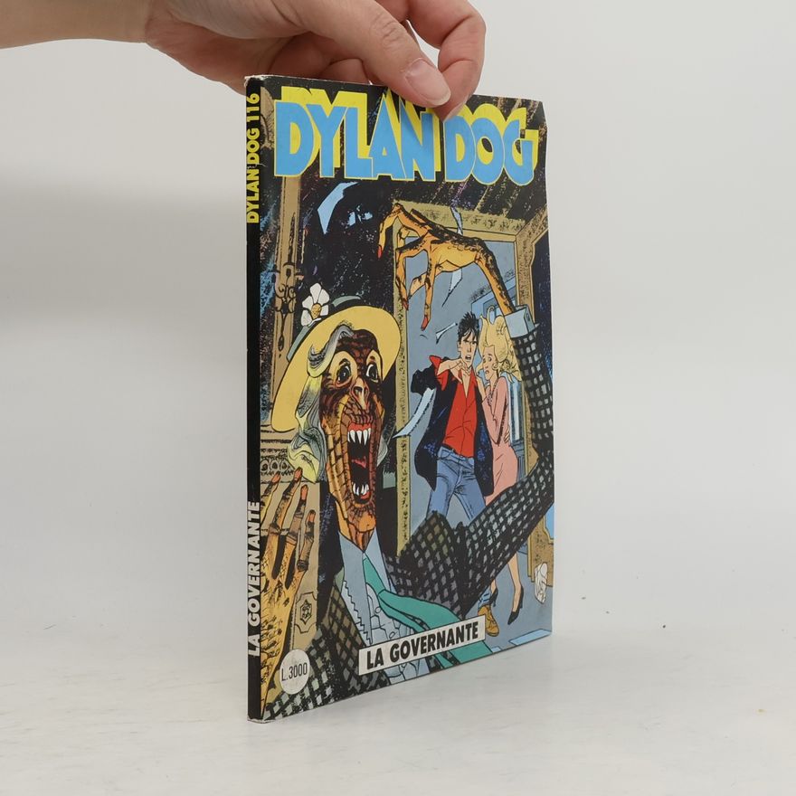 Tiziano Sclavi Dylan Dog 116