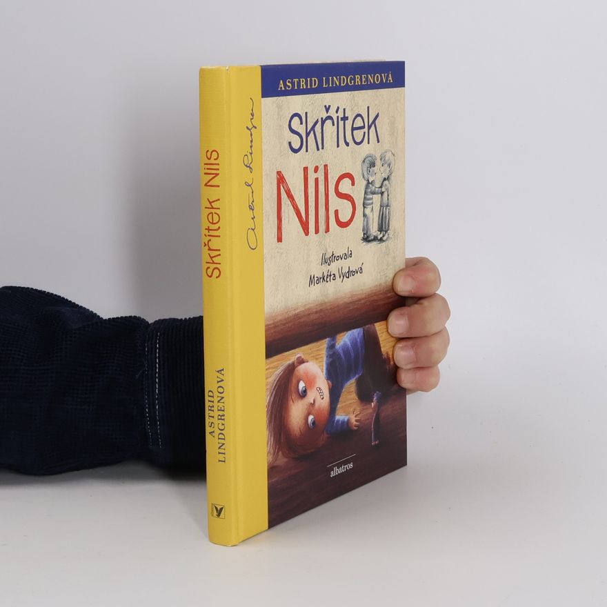 Astrid Lindgren Skřítek Nils