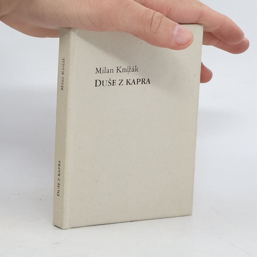 Milan Knížák Duše z kapra