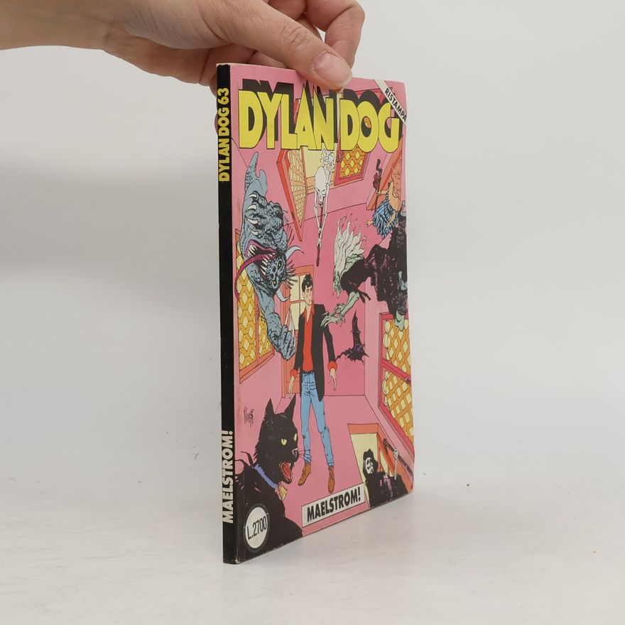 Luigi Piccatto Dylan Dog n. 63