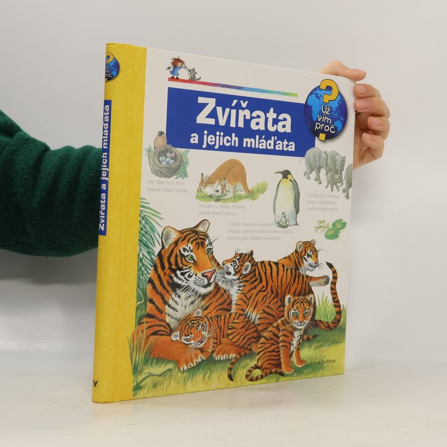 Doris Rübel Zvířata a jejich mláďata