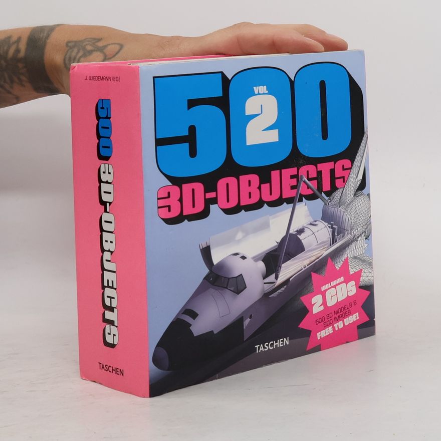 Julius Wiedemann 500 3D objects