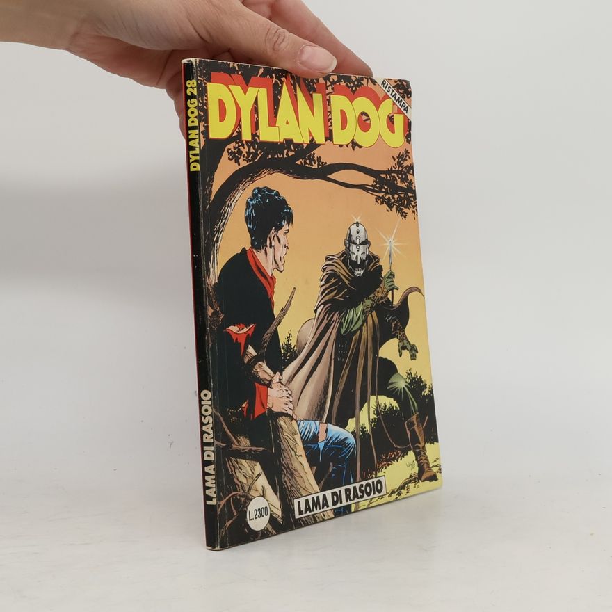 Kolektív autorov Dylan Dog 28. Lama di rasoio