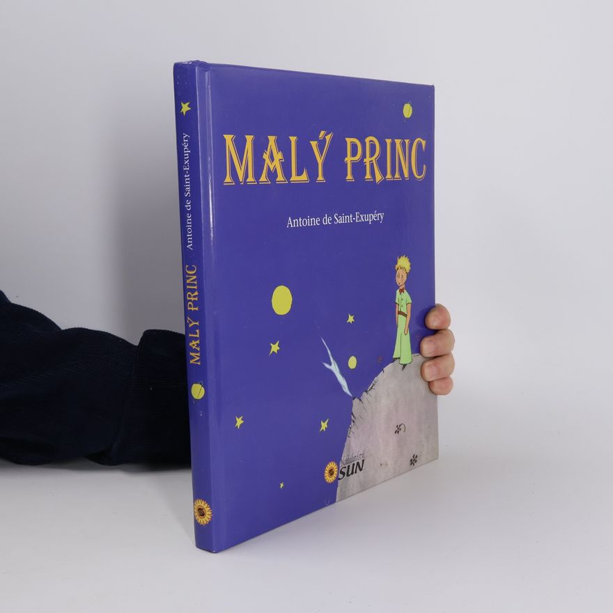 Antoine de Saint-Exupéry Malý princ