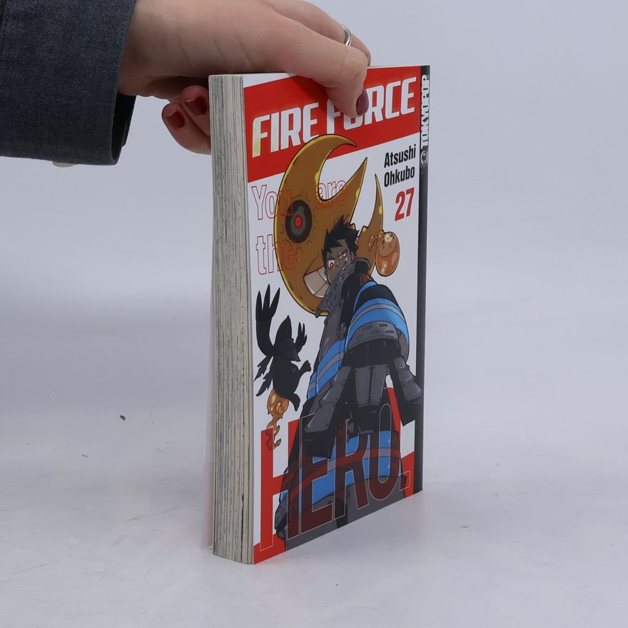 Atsushi Ohkubo Fire Force 27