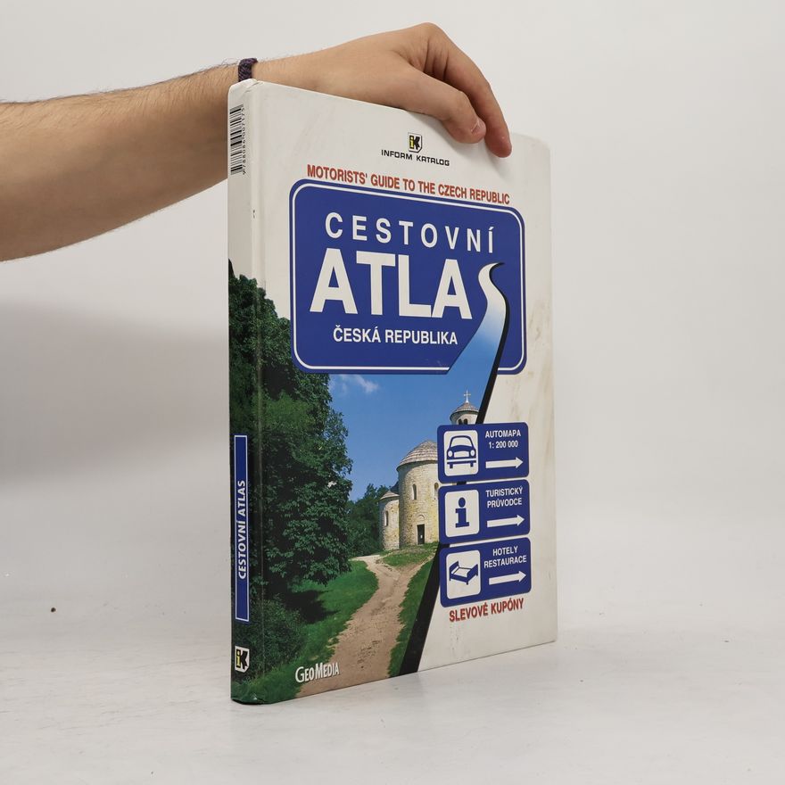 AA.VV. Cestovní atlas Česká republika