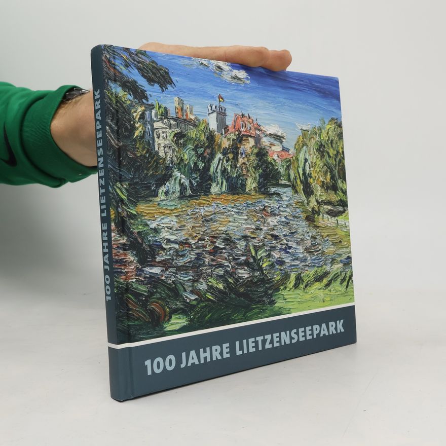 Irene Fritsch Festschrift 100 Jahre Lietzenseepark 1920-2020