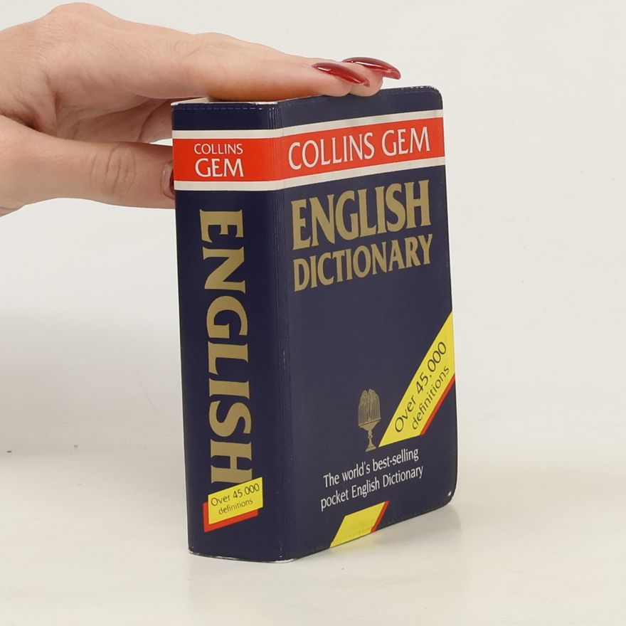B. T. S. Beryl T. Sue Atkins Collins Gem English Dictionary