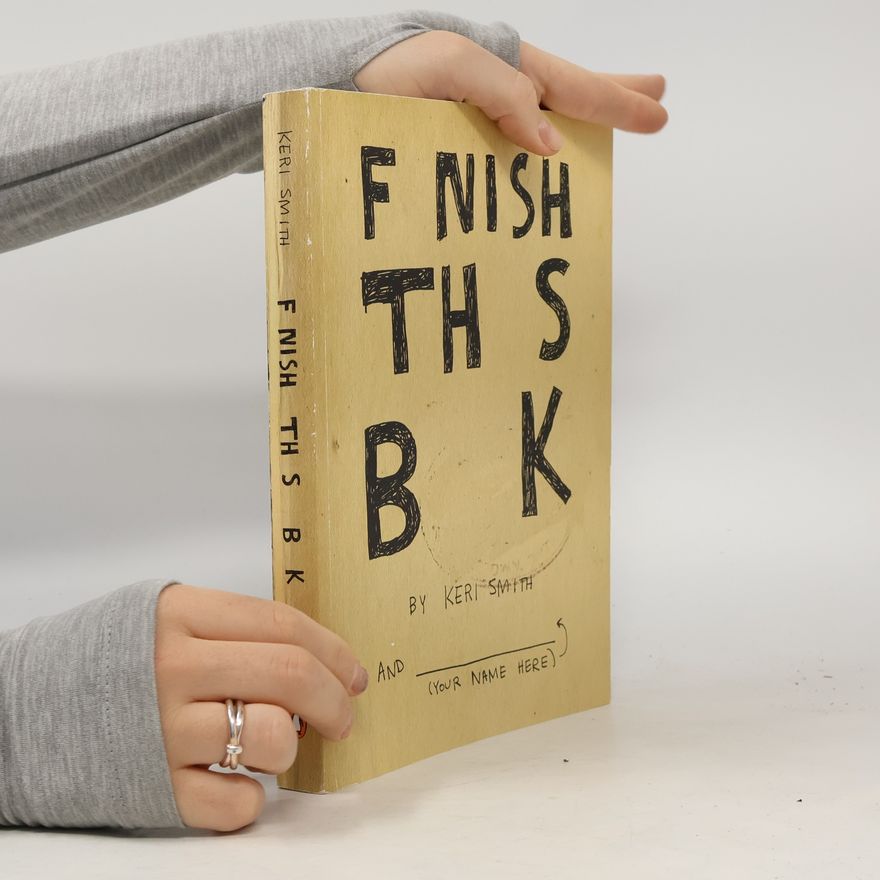 Keri Smith Finish This Book