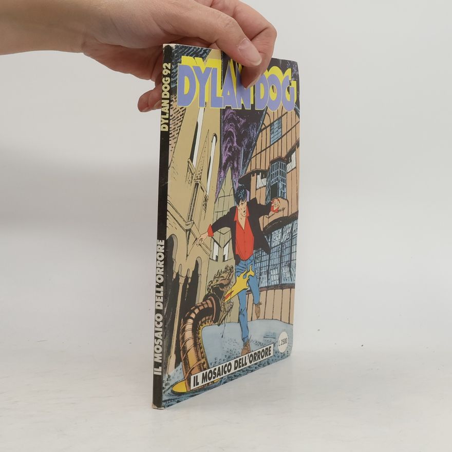 Autorenkollektiv Dylan Dog 92. Il mosaico dell'orrore